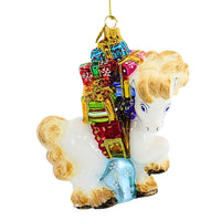 (62659) Huras Family My Little Christmas Pony, 5.75 Inch, Horse,  , Heirloom, Ornament Hf958