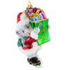 (62662) Huras Family Little Mouse With Christmas Gifts, 6.00 Inch, First Christmas Baby Hf977