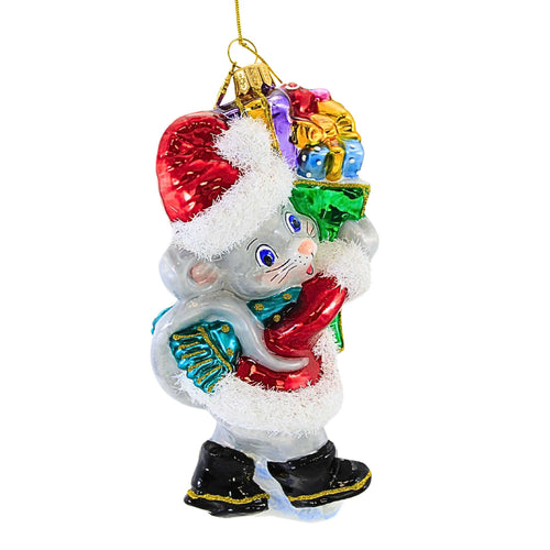 Huras Family Little Mouse With Christmas Gifts - - SBKGifts.com