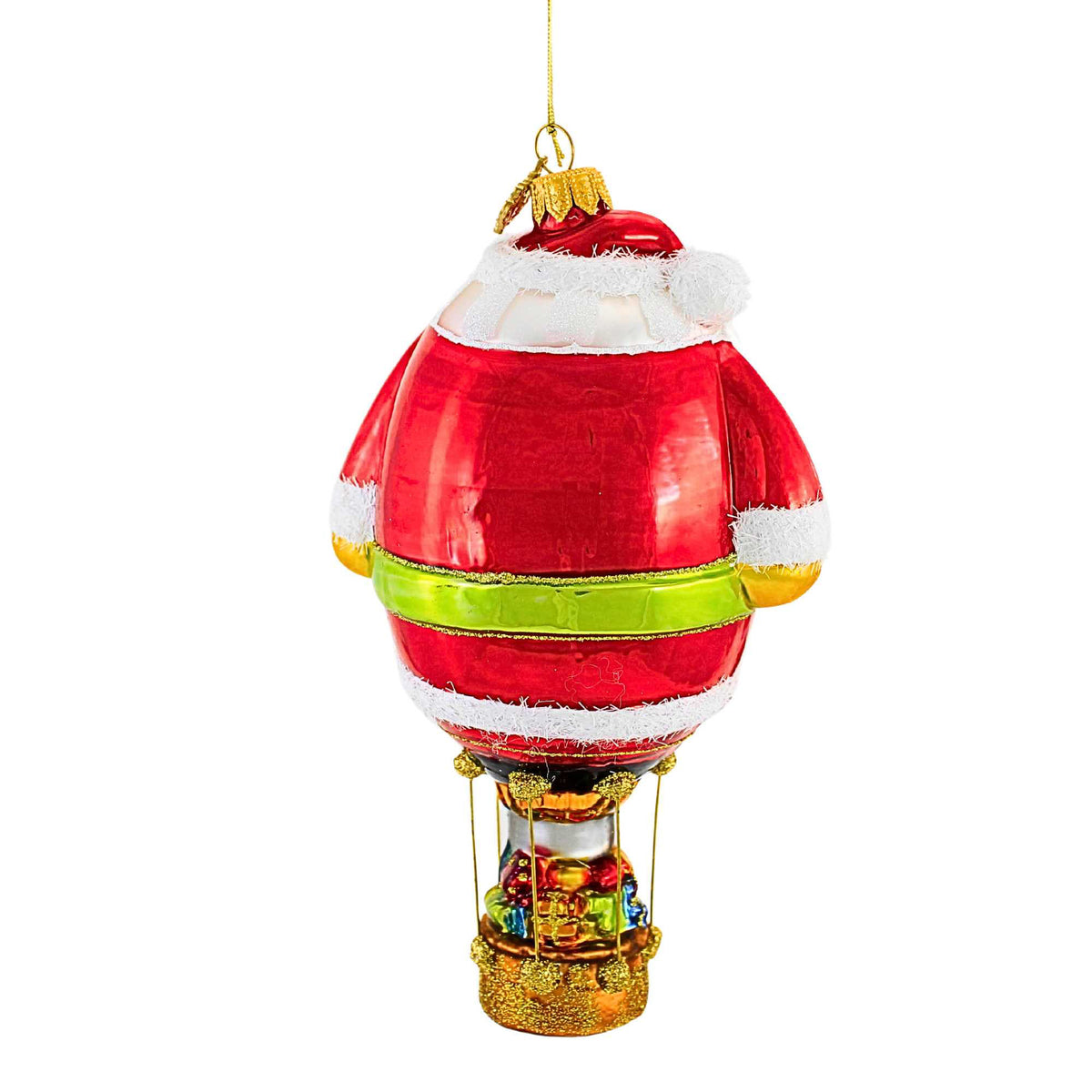 Huras Family Balloon Santa - - SBKGifts.com