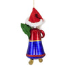 De Carlini Italian Ornaments Santa's Sweets Bag Green - - SBKGifts.com