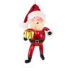 (62682) De Carlini Italian Ornaments Santa Delivers, 6.50 Inch, Present Christmas Italian Bn334giftwf