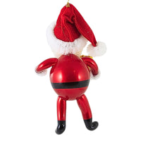 De Carlini Italian Ornaments Santa Delivers - - SBKGifts.com