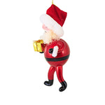 De Carlini Italian Ornaments Santa Delivers - - SBKGifts.com