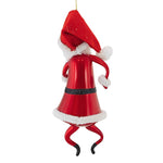 De Carlini Italian Ornaments Dance A Lil' Jig Santa - - SBKGifts.com