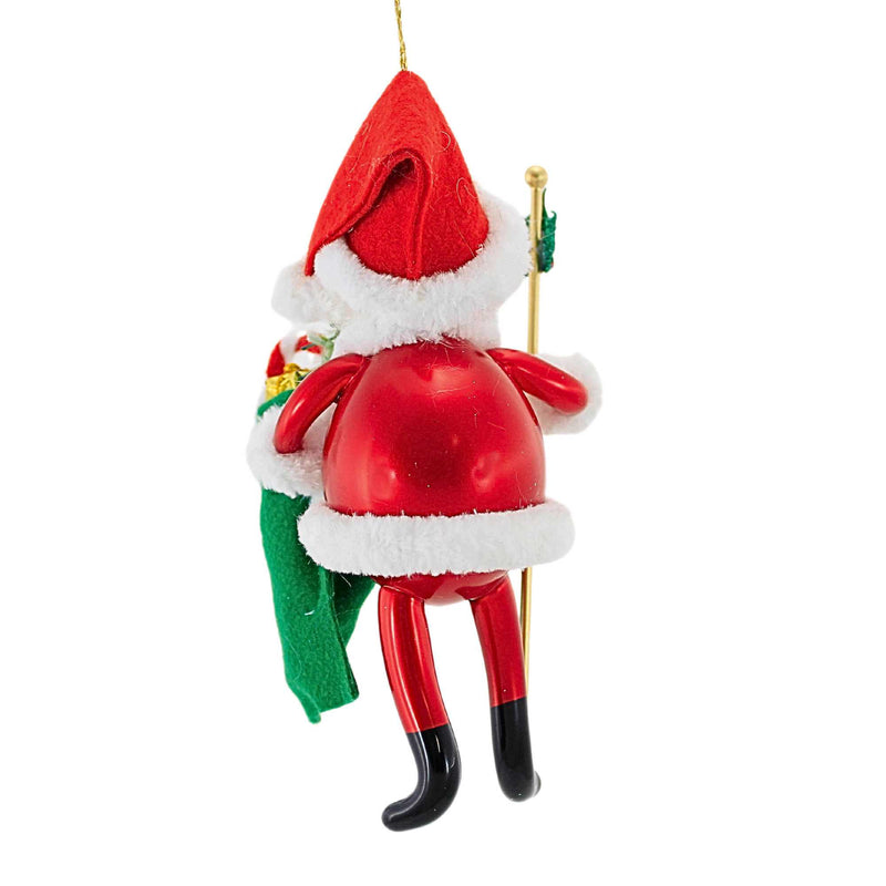 De Carlini Italian Ornaments Regal Santa Gifts Galore - - SBKGifts.com