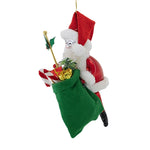 De Carlini Italian Ornaments Regal Santa Gifts Galore - - SBKGifts.com