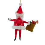 De Carlini Italian Ornaments Lil' Happy! Happy! Holidays - - SBKGifts.com