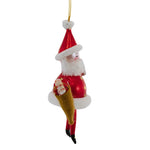 De Carlini Italian Ornaments Lil' Happy! Happy! Holidays - - SBKGifts.com