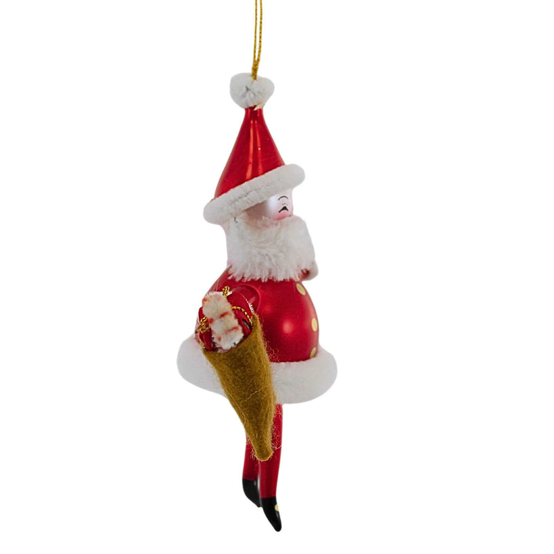 De Carlini Italian Ornaments Lil' Happy! Happy! Holidays - - SBKGifts.com