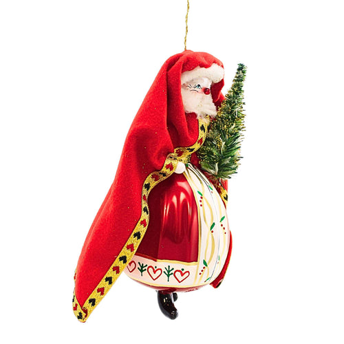 De Carlini Italian Ornaments Emperor Nicholas - - SBKGifts.com