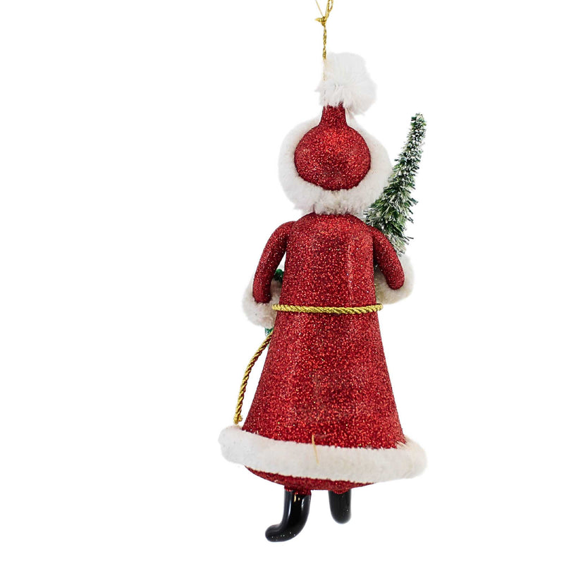 De Carlini Italian Ornaments Kris Kringle - - SBKGifts.com