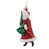 De Carlini Italian Ornaments Kris Kringle - - SBKGifts.com