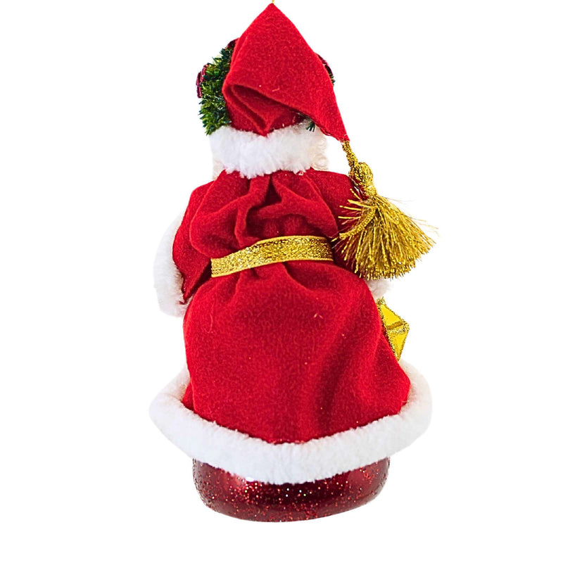 De Carlini Italian Ornaments Father Christmas - - SBKGifts.com