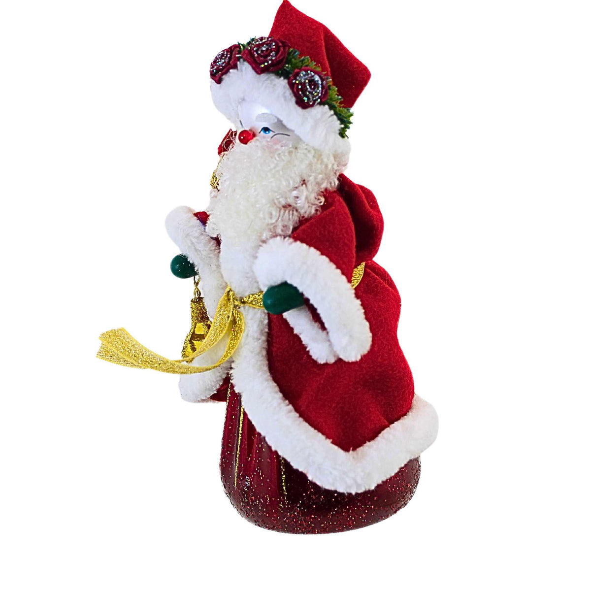 De Carlini Italian Ornaments Father Christmas - - SBKGifts.com