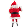 De Carlini Italian Ornaments Jolly Ole' St. Nick - - SBKGifts.com