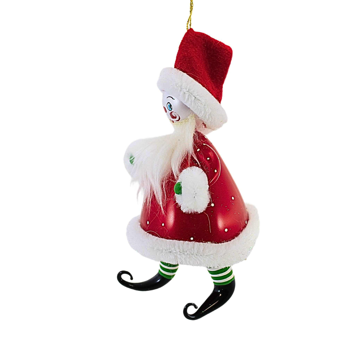 De Carlini Italian Ornaments Twinkle Toes - - SBKGifts.com