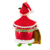 De Carlini Italian Ornaments North Pole Merry Man - - SBKGifts.com