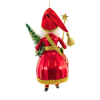 De Carlini Italian Ornaments Old World Claus - - SBKGifts.com