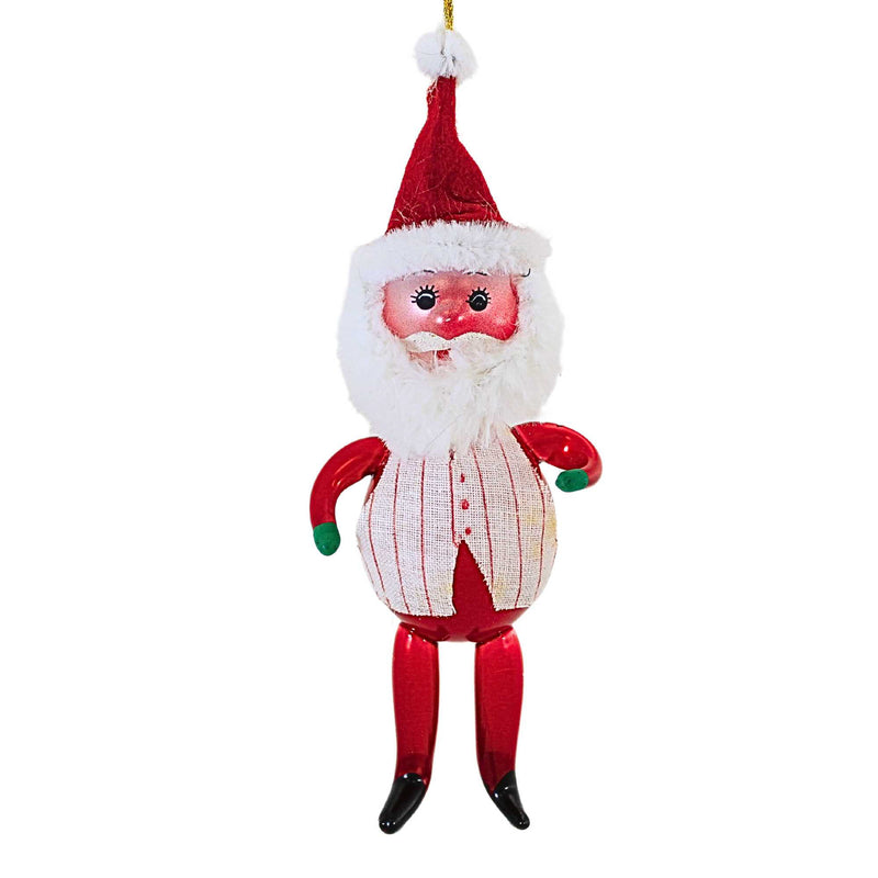 De Carlini Italian Ornaments Nick & Nancy Claus - - SBKGifts.com