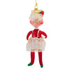 De Carlini Italian Ornaments Nick & Nancy Claus - - SBKGifts.com