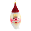 (62714) De Carlini Italian Ornaments Oblong Santa Face, 5.50 Inch, Ornament Christmas Italian Bn377wf2