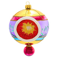 (62715) Metzler Bros. Pink Nostalgia Bauble, 5.25 Inch, 9337700