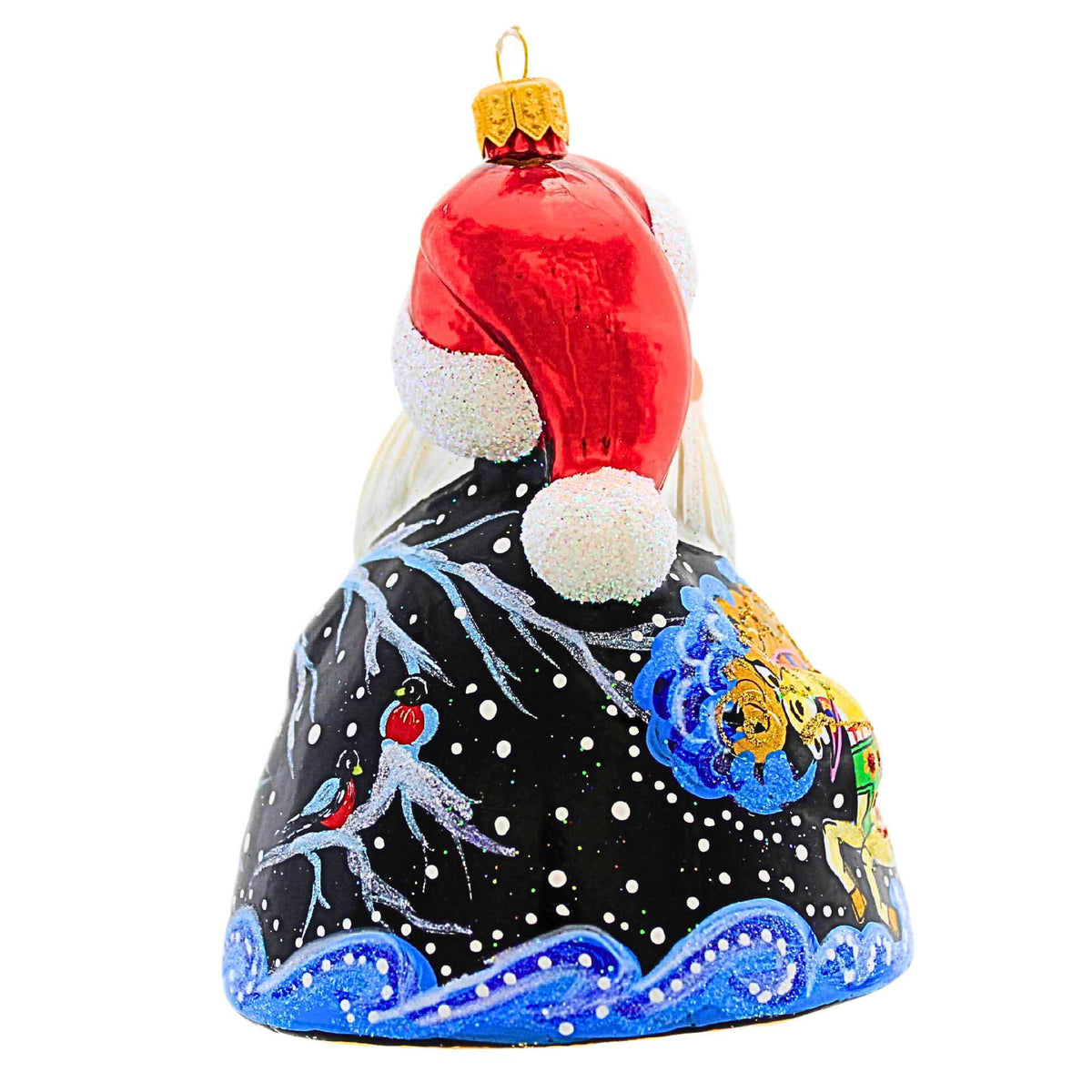 Metzler Bros. Santa With A Landscape - - SBKGifts.com