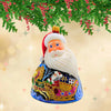 Metzler Bros. Santa With A Landscape - - SBKGifts.com