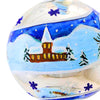 Metzler Bros. Tree Topper With Winter Landscape - - SBKGifts.com