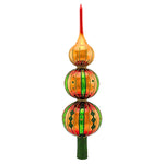 15.75 Inch Gold & Green Tree Topper 9309210 (62729)