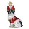 (62731) Old World Christmas Holiday French Bulldog, 4.00 Inch, Best Friend Companionship 12710