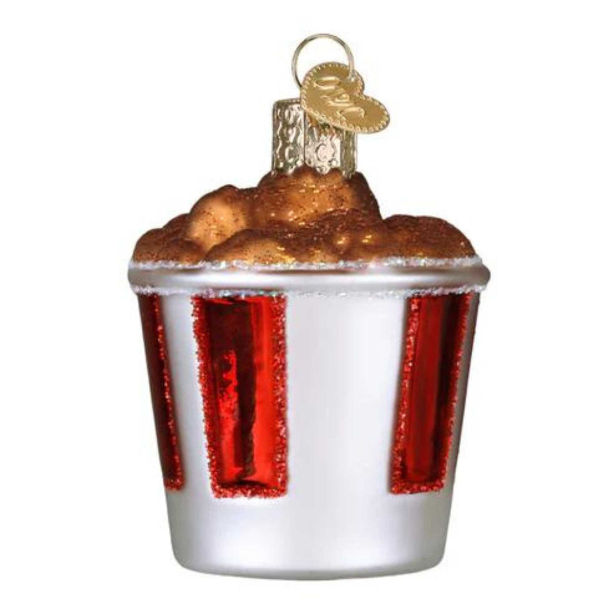 Old World Christmas Kfc Bucket Of Chicken - - SBKGifts.com