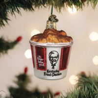 Old World Christmas Kfc Bucket Of Chicken - - SBKGifts.com