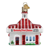 (62734) Old World Christmas Kfc Restaurant, 3.00 Inch, Kentucky Fried Chicken 20146