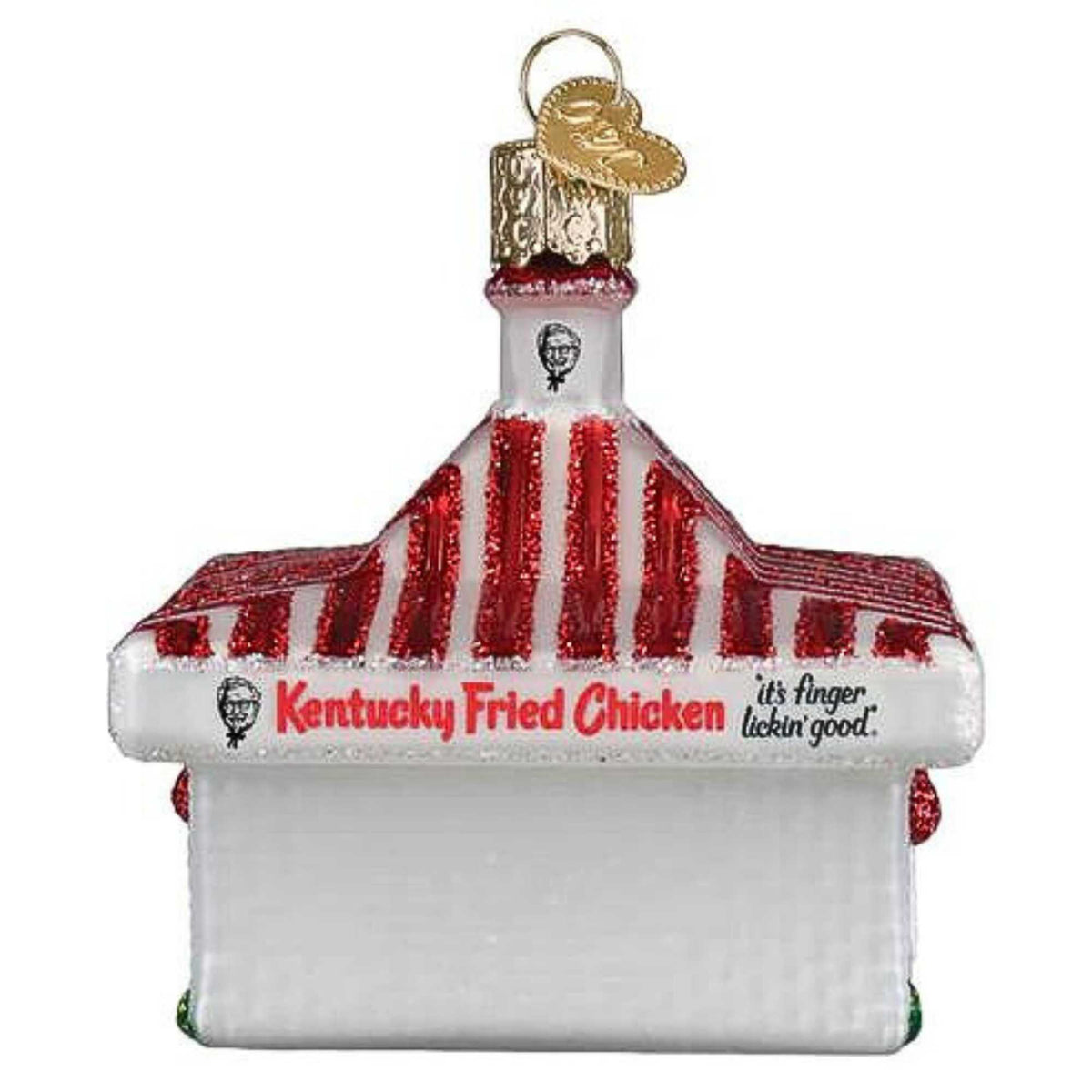 Old World Christmas Kfc Restaurant - - SBKGifts.com