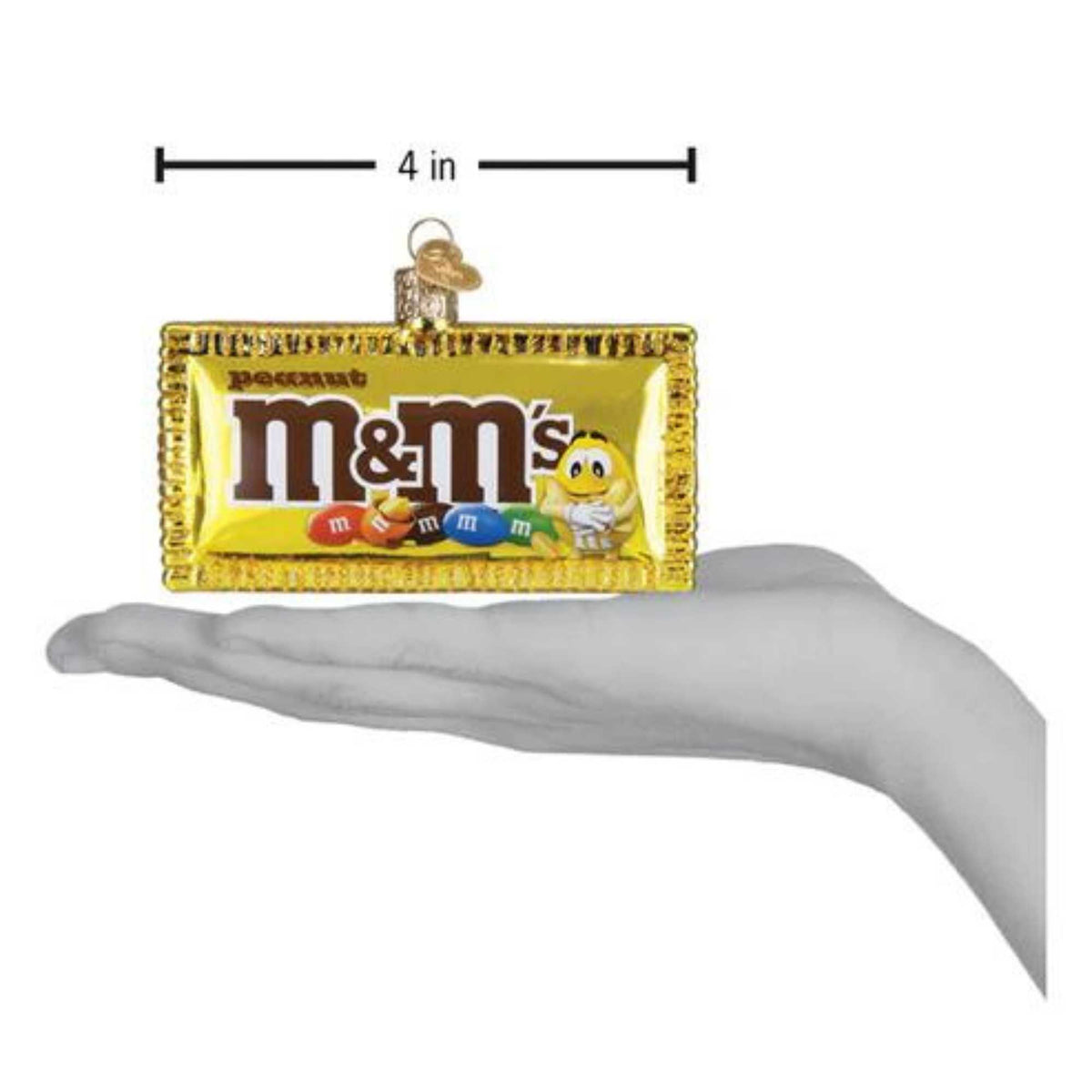 Old World Christmas Peanut M&M's - - SBKGifts.com