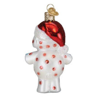 Old World Christmas Spotted Elephant - - SBKGifts.com