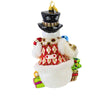 Huras Family Snowman Dressed To Impress - - SBKGifts.com