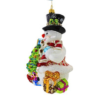 Huras Family Snowman Dressed To Impress - - SBKGifts.com