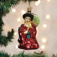 Old World Christmas Geisha - - SBKGifts.com