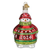 (62763) Old World Christmas 2024 Snowman, 4.00 Inch, Happy Memories 24232