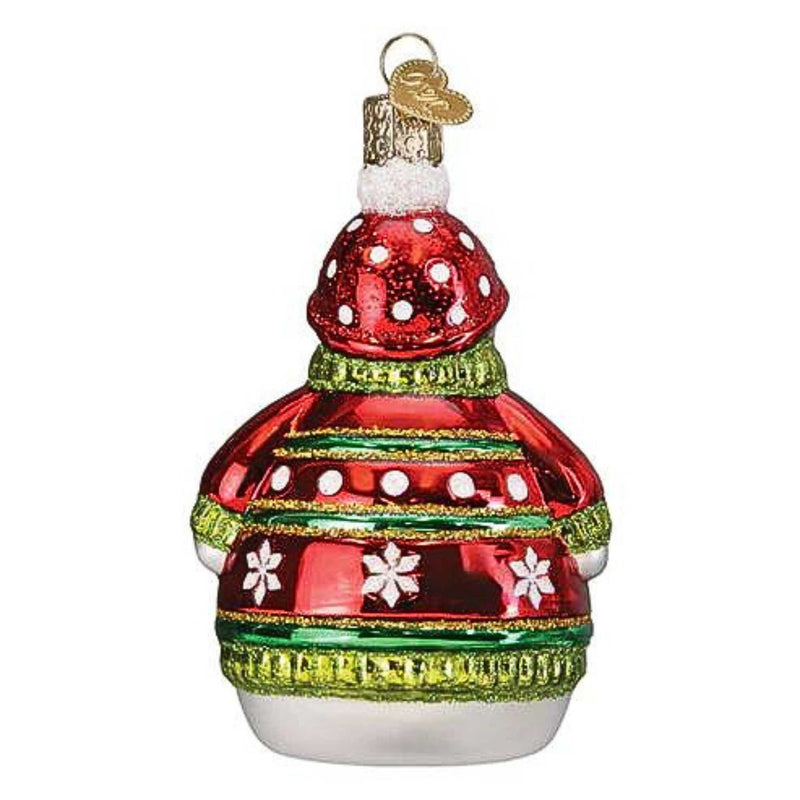 Old World Christmas 2024 Snowman - - SBKGifts.com