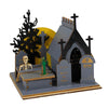 (62765) Ginger Cottages Creepy Cemetery Gb104, 4.25 Inch, Ginger Cottages 82003