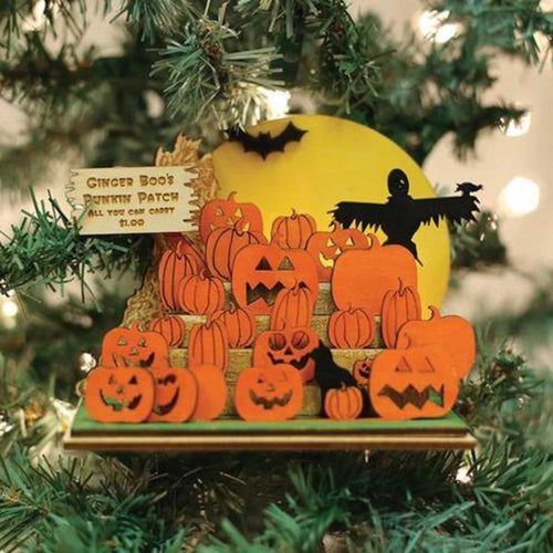 Old World Christmas Haunted Pumpkins Gb106 - - SBKGifts.com