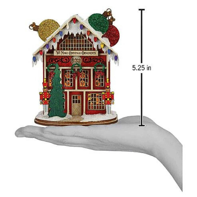 Ginger Cottages Ornament Maker's Shop - - SBKGifts.com