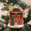 Ginger Cottages Ornament Maker's Shop - - SBKGifts.com