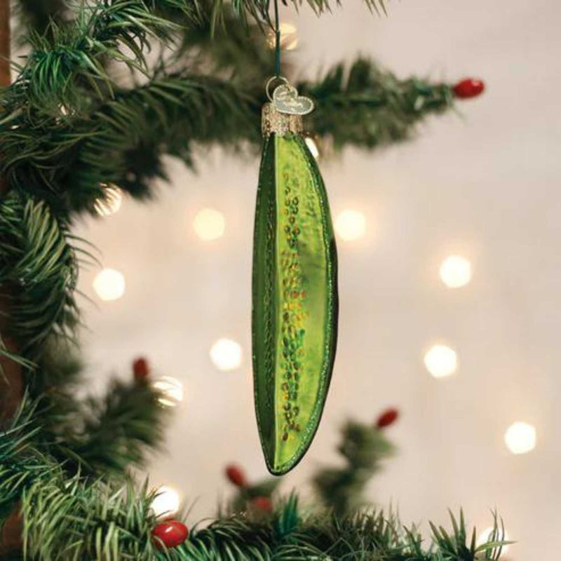 Old World Christmas Pickle Spear - - SBKGifts.com