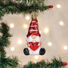 Old World Christmas Valentine Gnome - - SBKGifts.com