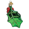 Old World Christmas Holly Ladybug - - SBKGifts.com